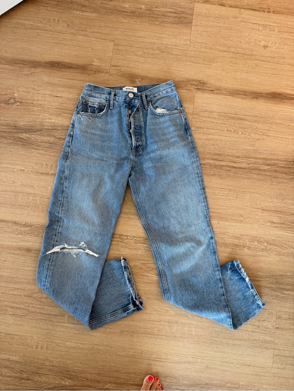 AGOLDE 90s Pinch Waist Jeans